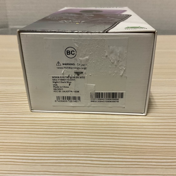 Nokia G10 TA-1338 32GB Dual Sim Unlocked Android Smartphone - Night. - Picture 4 of 11